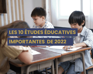 etudes scientifiques 2022