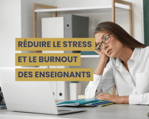 stress enseignant