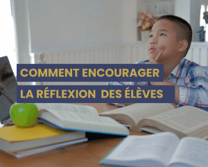reflexion des élèves