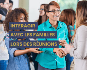 réunion de parents