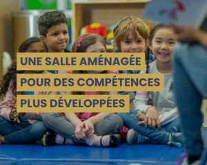 aménagement de la salle de classe