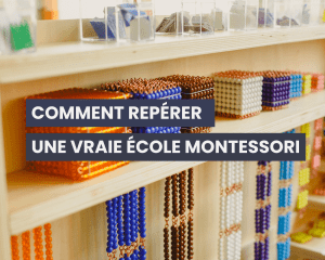 école montessori