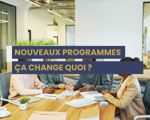 Nouveaux programmes 2025
