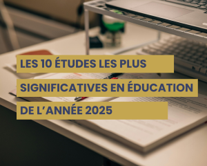 etude en éducation